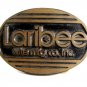 Vintage Laribee Wire Mfg Co., Inc Belt Buckle - by Dyna 12022013