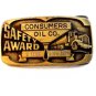 Vintage Consumers Oil Co. Safety Award 1976 - 1978 Safety Award Belt Buckle