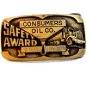 Vintage Consumers Oil Co. Safety Award 1976 - 1978 Safety Award Belt Buckle