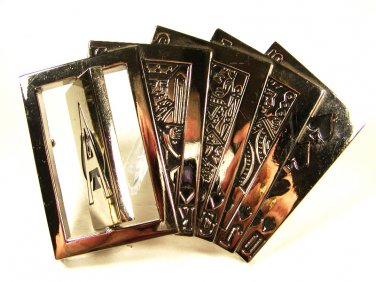 Spade Flush Ace High Gambling Belt Buckle By Westside 71315