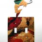 Shark Jaws Double Light Switch Cover Plate by Steel Images USA 030315BB