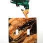Shark Jaws Double Light Switch Cover Plate by Steel Images USA 030315BB