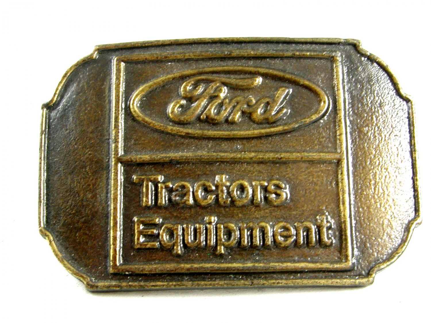 Ford Tractors Equipment Belt Buckle by I. Morrison & Co. 82114