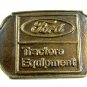 Ford Tractors Equipment Belt Buckle by I. Morrison & Co. 82114
