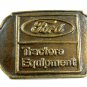 Ford Tractors Equipment Belt Buckle by I. Morrison & Co. 82114