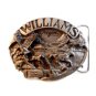 1985 Siskiyou Williams Oregon Belt Buckle
