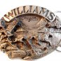 1985 Siskiyou Williams Oregon Belt Buckle