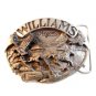 1985 Siskiyou Williams Oregon Belt Buckle