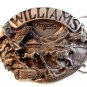 1985 Siskiyou Williams Oregon Belt Buckle