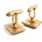 Vintage Greek / Roman Warrior Intaligo Cufflinks by Anson