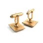 Vintage Greek / Roman Warrior Intaligo Cufflinks by Anson