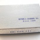 1966 N.M.J.R.A. Goat Tying Cowgirl Rodeo Comstock Silver Belt Buckle by I & J