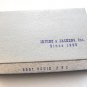 1966 N.M.J.R.A. Goat Tying Cowgirl Rodeo Comstock Silver Belt Buckle by I & J