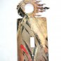 Man In Moon Windy Single Light Switch Cover Plate by Steel Images USA 6215w