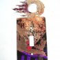 Man In Moon Windy Single Light Switch Cover Plate by Steel Images USA 6215w