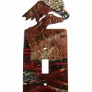 Mama Horse & Colt Single Light Switch Cover by LaZart 030315FF