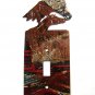 Mama Horse & Colt Single Light Switch Cover by LaZart 030315FF