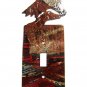 Mama Horse & Colt Single Light Switch Cover by LaZart 030315FF