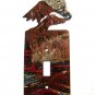 Mama Horse & Colt Single Light Switch Cover by LaZart 030315FF