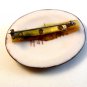 Vintage Hand Painted Porcelain Brooch Signed Hutchins ??????