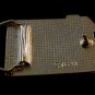 Vintage Emergency Medical Technican EMT Enameled Belt Buckle