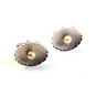 VintageSterling Silver & Pearl Street Cufflinks
