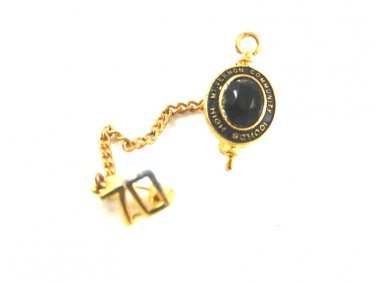 1970 Mt. Vernon Community High School Key Pin 7114