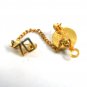 1970 Mt. Vernon Community High School Key Pin 7114