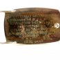 American Revolution Bicentennial Silver Tone Belt Buckle by Lee