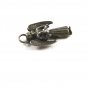 Sterling Silver Angel With Harp Charm / Pendant 8714