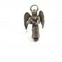Sterling Silver Angel With Harp Charm / Pendant 8714