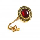 1970 Post Falls Idaho High School Pin 7114 Old Store Item Never Sold