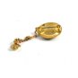 1970 Post Falls Idaho High School Pin 7114 Old Store Item Never Sold