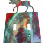 Moose Double Light Switch Cover Plate by Steel Images USA Made 02161511111D