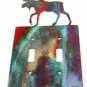 Moose Double Light Switch Cover Plate by Steel Images USA Made 02161511111D
