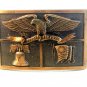 Limited Edition 1776 1976 American Heritage Belt Buckle