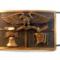 Limited Edition 1776 1976 American Heritage Belt Buckle