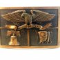 Limited Edition 1776 1976 American Heritage Belt Buckle