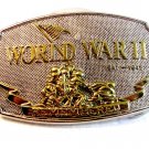 World War II Remembered Belt Buckle