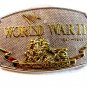 World War II Remembered Belt Buckle