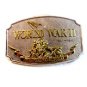 World War II Remembered Belt Buckle