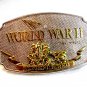 World War II Remembered Belt Buckle