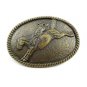 Western Cowboy Rodeo Bull Rider Belt Buckle No. 2343