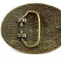 Western Cowboy Rodeo Bull Rider Belt Buckle No. 2343