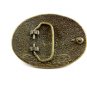 Western Cowboy Rodeo Bull Rider Belt Buckle No. 2343