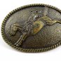 Western Cowboy Rodeo Bull Rider Belt Buckle No. 2343