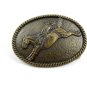 Western Cowboy Rodeo Bull Rider Belt Buckle No. 2343