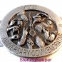 Vintage 1993 Siskiyou Kansas MCC Sale 25th Anniversary Commemorative Belt Buckle