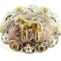 Silver Strike Horse Western Belt Buckle 11142013bd