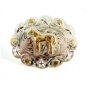 Silver Strike Horse Western Belt Buckle 11142013bd